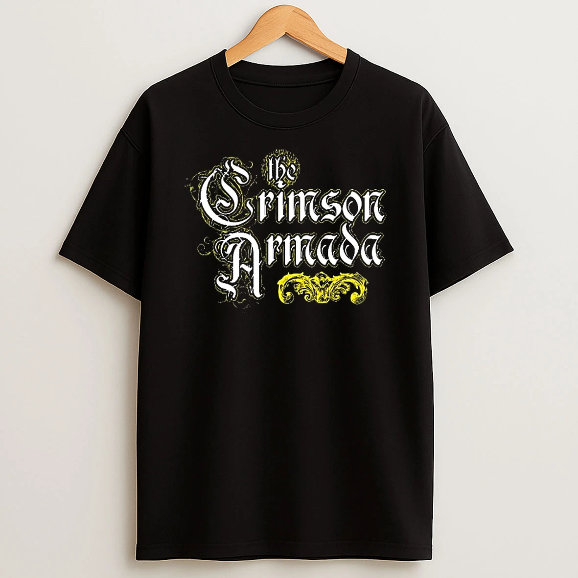The Crimson Armada Gothic Orient T Shirt
