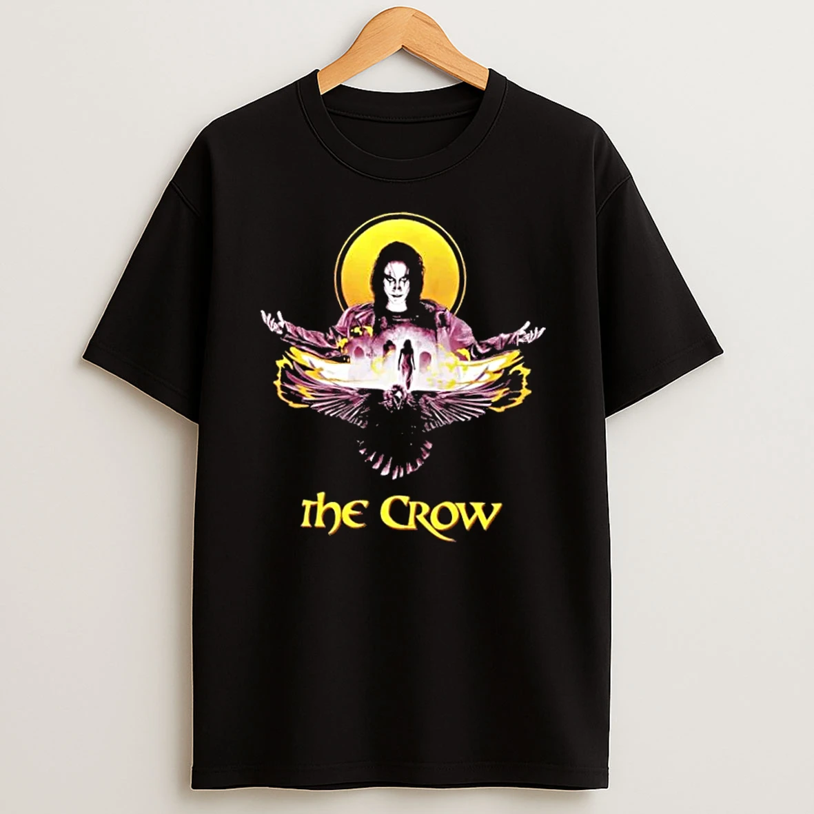 The Crow Eric Draven Movie Graphic T Shirt
