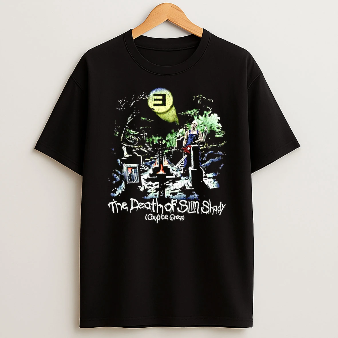 The Death Of Slim Shady Coup De Grace Eminem T Shirt