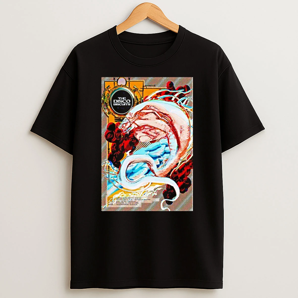 The Disco Biscuits Fall Tour November 2025 T Shirt