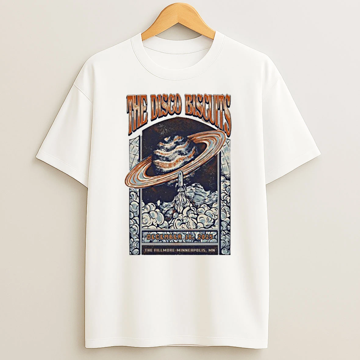 The Disco Biscuits The Fillmore Minneapolis Mn 12 18 2025 T Shirt