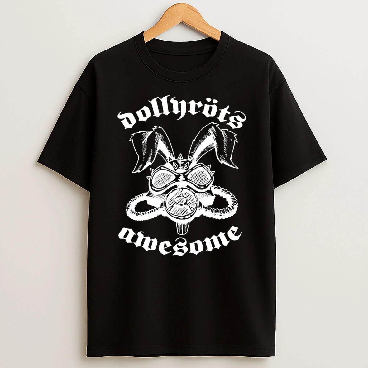 The Dollyrots Motorbunny T Shirt