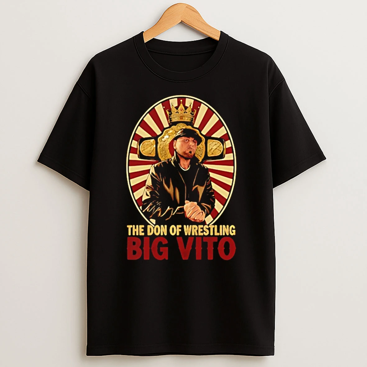 The Don Big Vito Hardcore Champ T Shirt