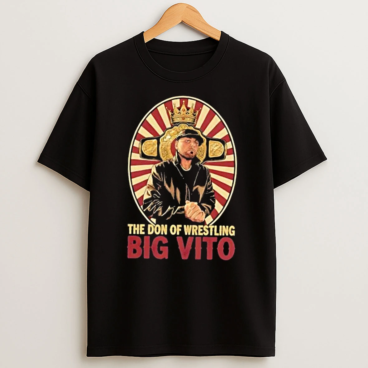 The Don Big Vito Hardcore Champ Vintage T Shirt