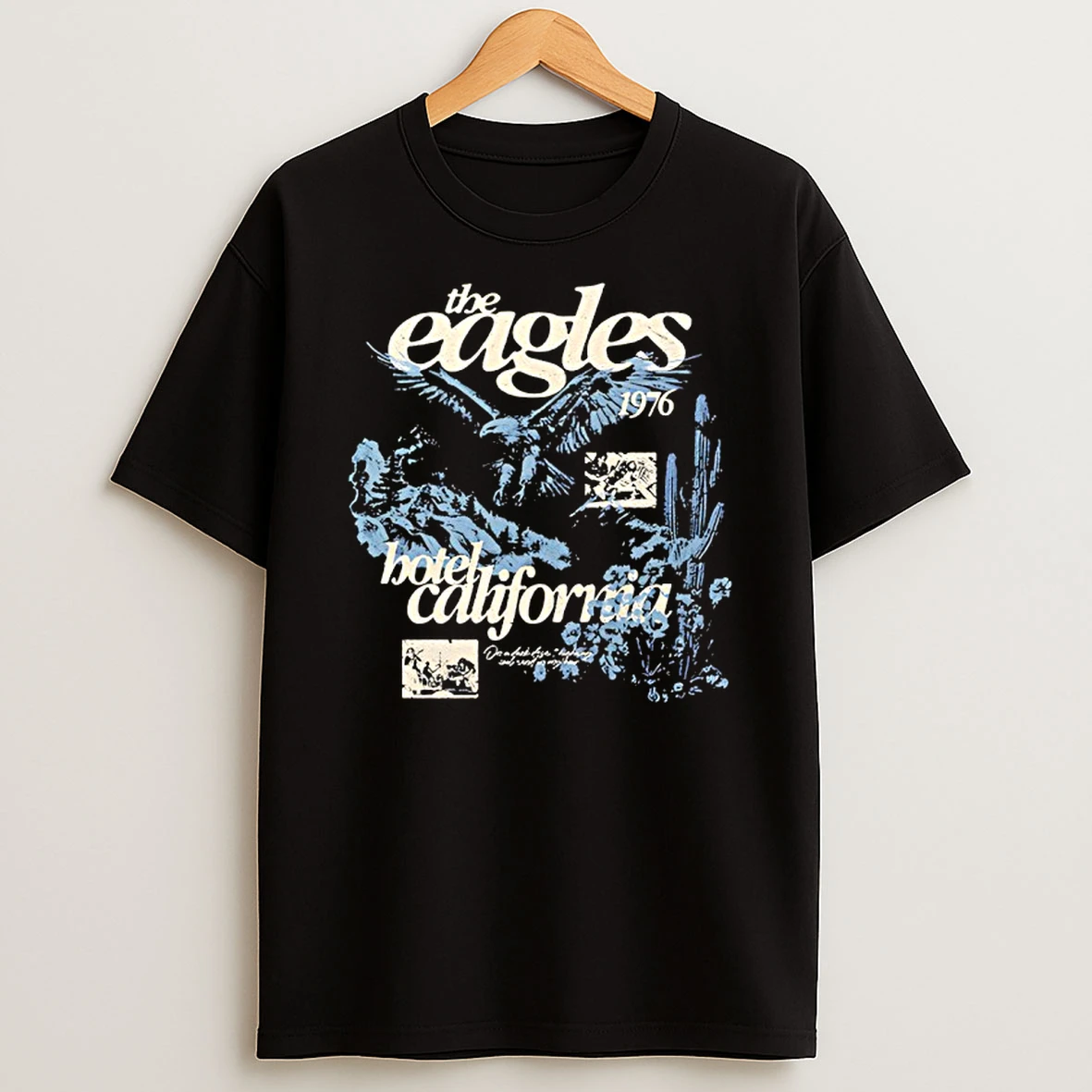 The Eagles Hotel California Dream 1976 Philadelphia Eagles T Shirt