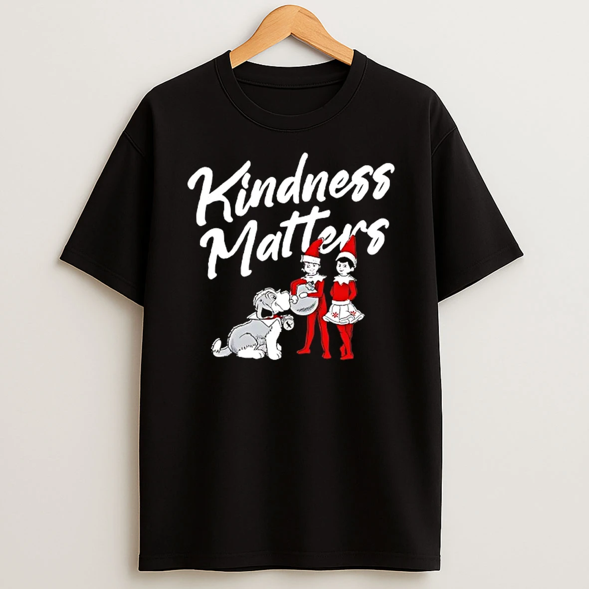 The Elf Kindness Matters T Shirt