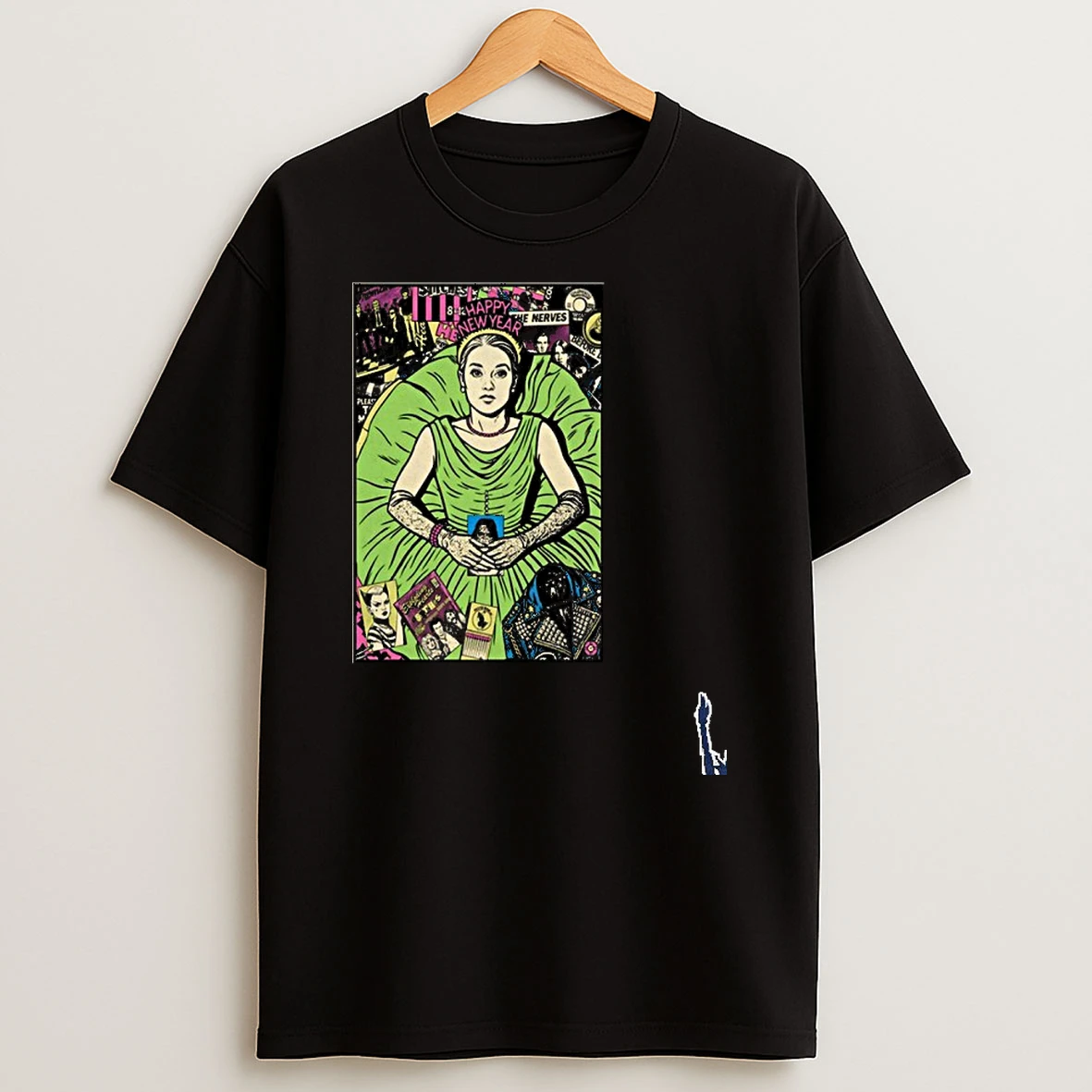 The Exploding Hearts 12 31 2025 Long Beach Ca T Shirt