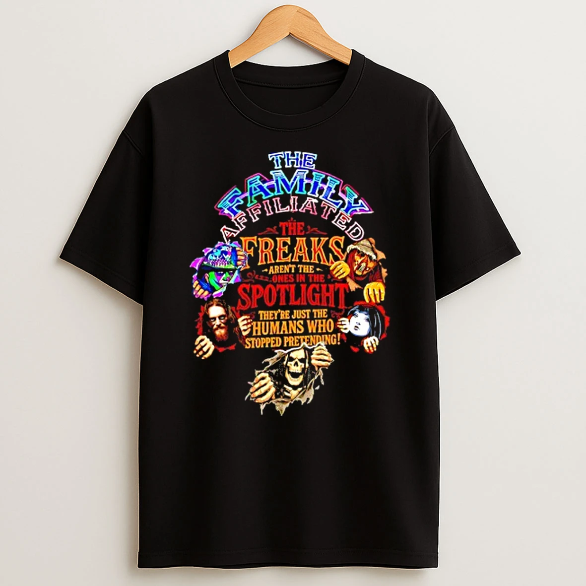 The Family Freaks Rika Wildlee T Shirt