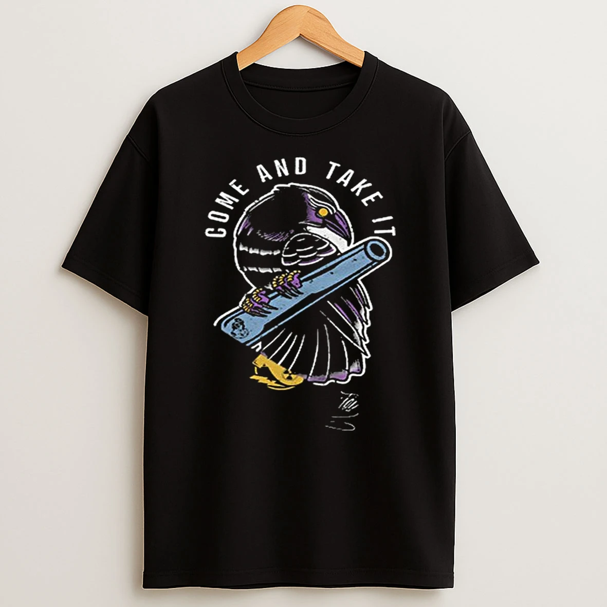 The Fat Electrician Sam Houston T Shirt