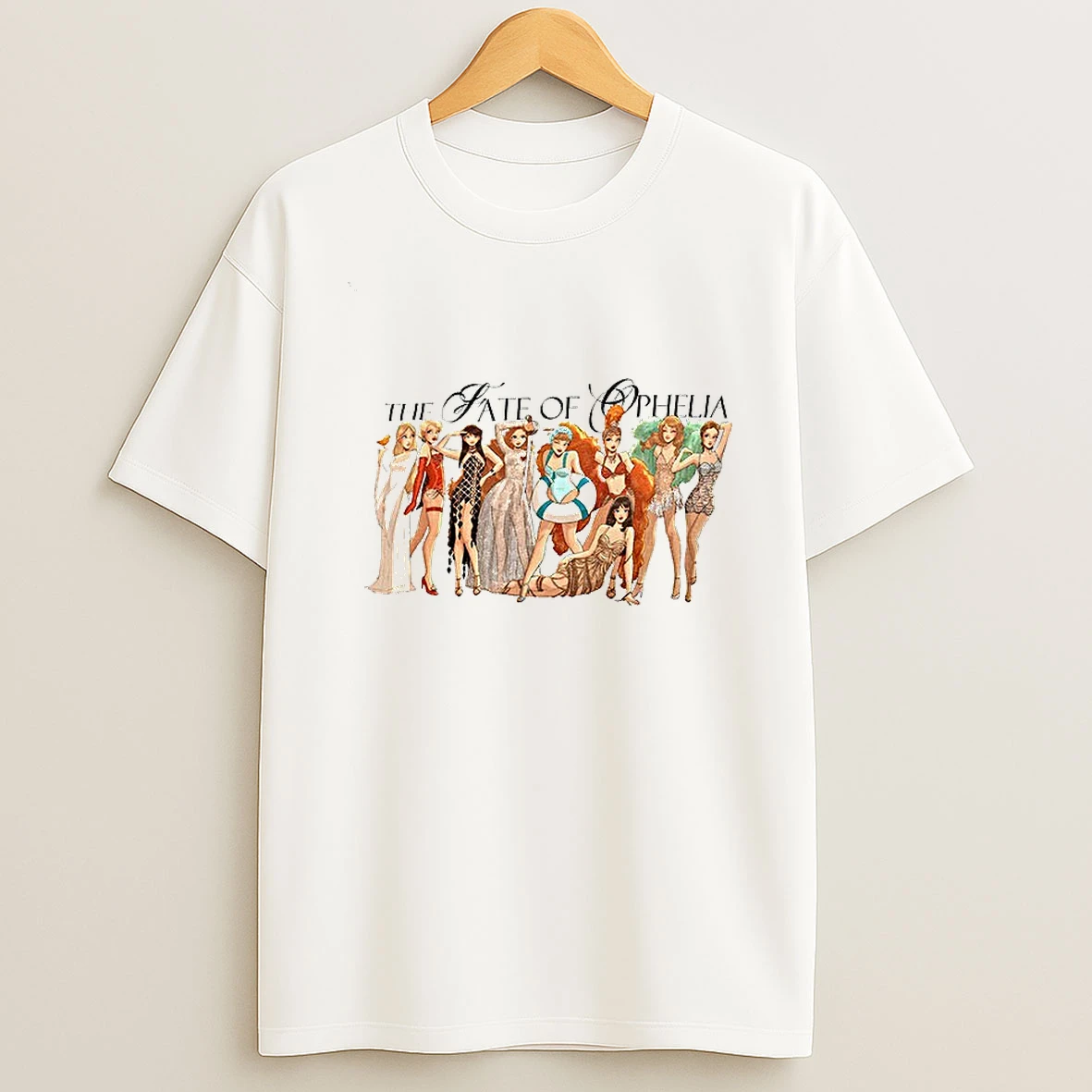 The Fate Of Ophelia T Shirt