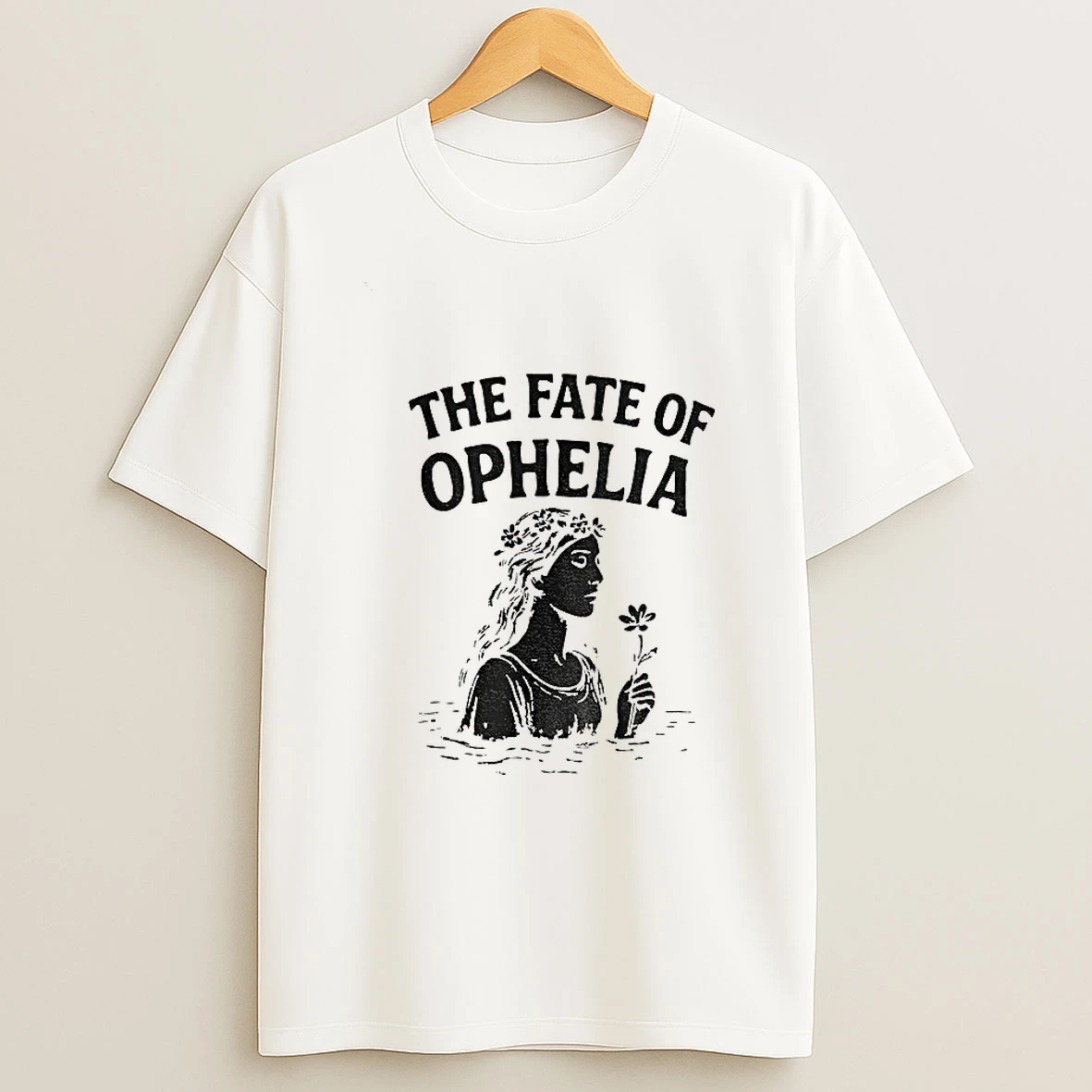 The Fate Of Ophelia Vintage T Shirt