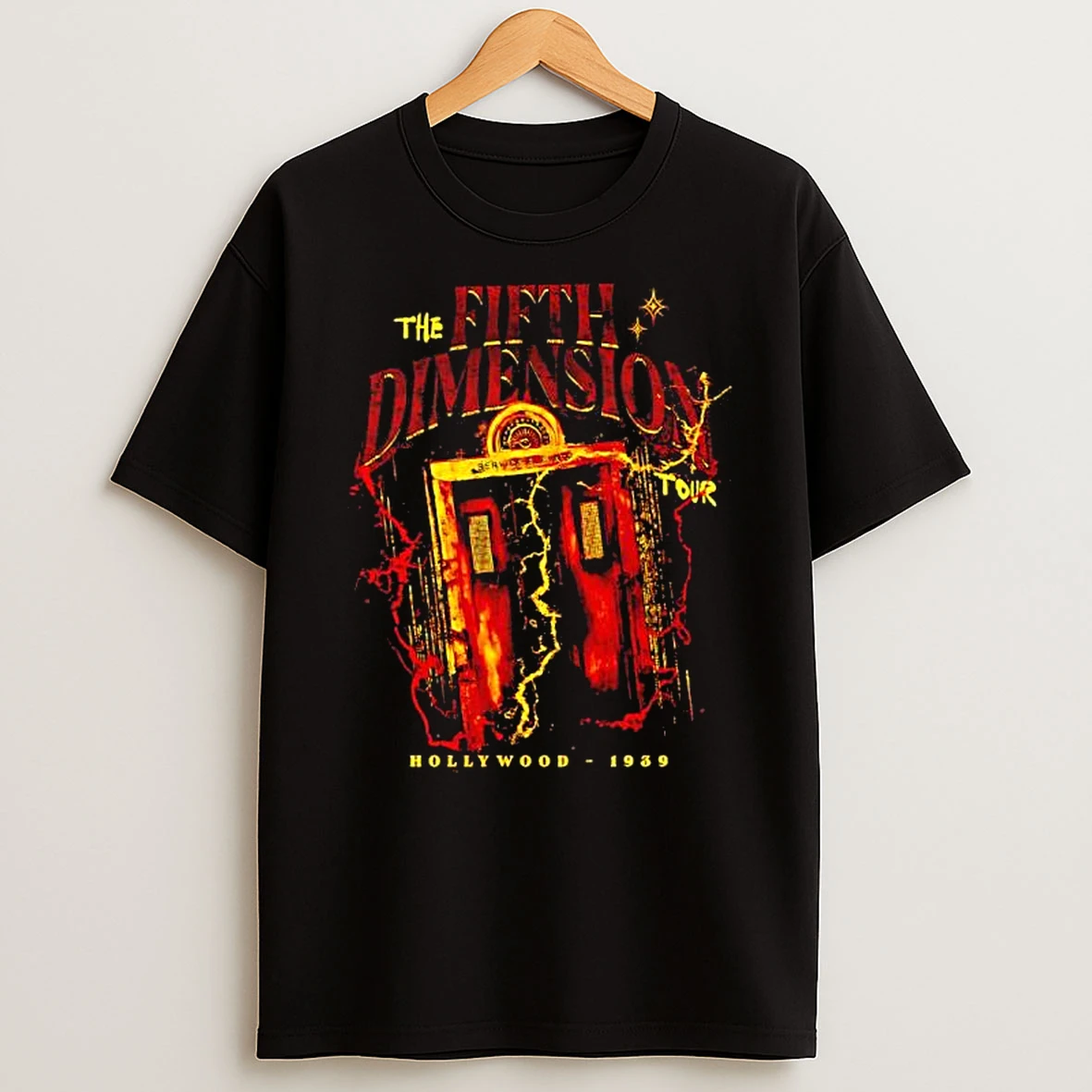 The Fifth Dimension Tour 1939 Hollywood T Shirt