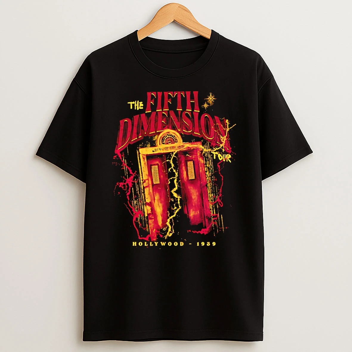 The Fifth Dimension Tour Hollywood 1939 T Shirt