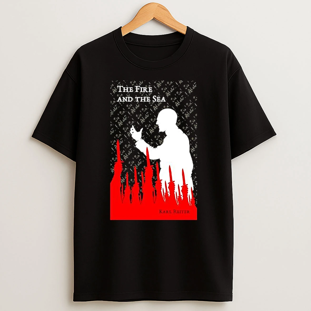 The Fire And The Sea Karl Reiter Graphic T Shirt