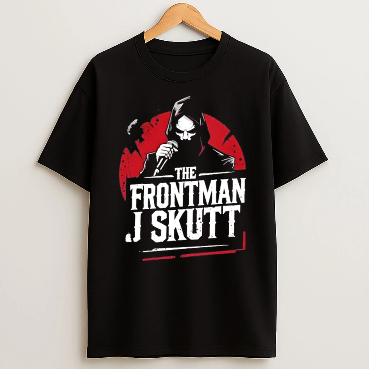 The Frontman J Skutt Frontman Ghost T Shirt