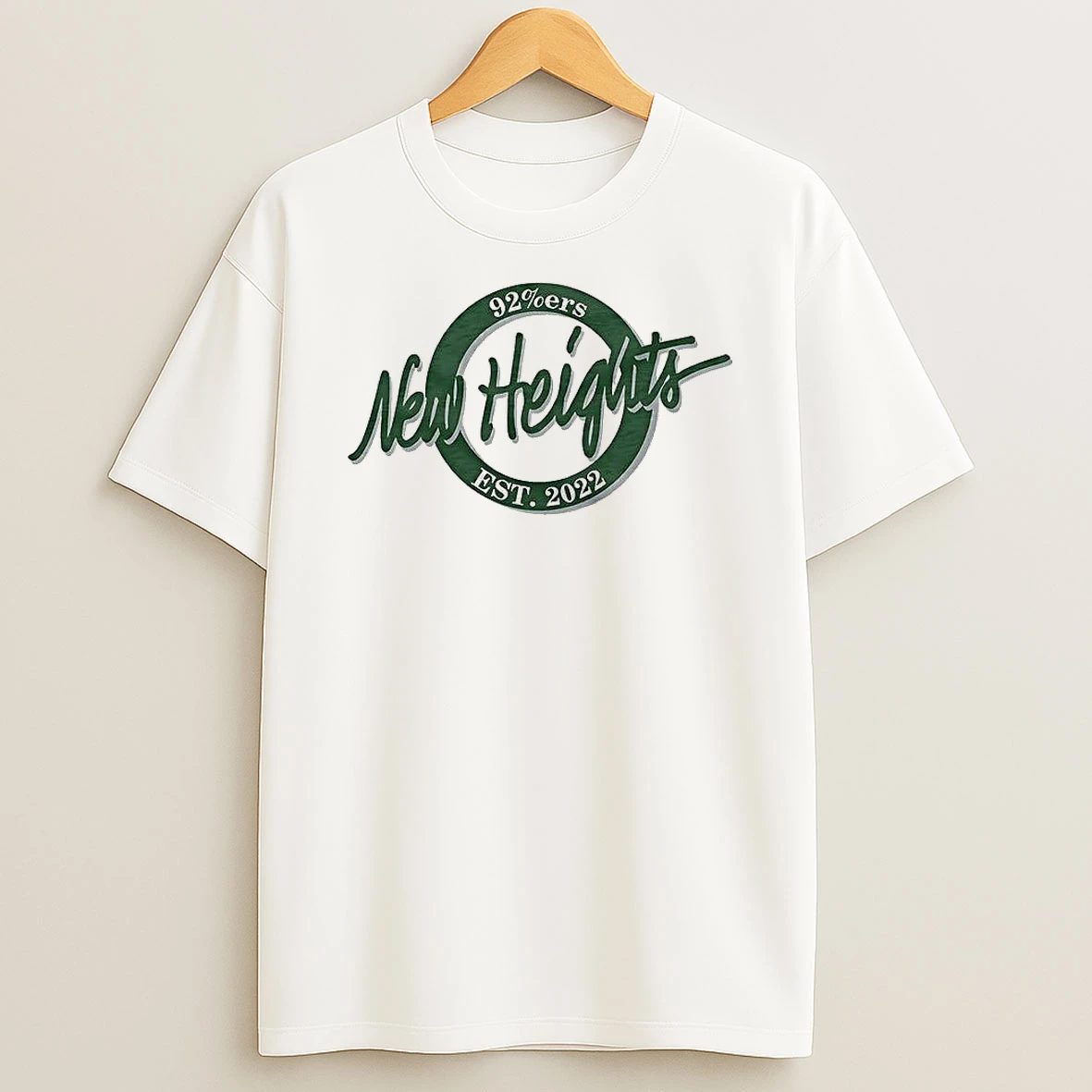 The Game New Heights 92ers Est 2022 Logo T Shirt