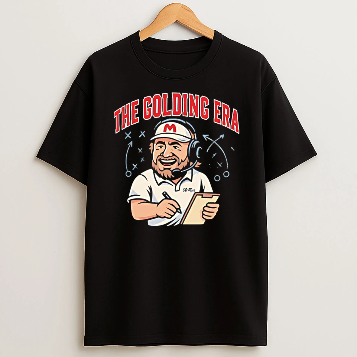 The Golding Era Ole Miss Lane T Shirt