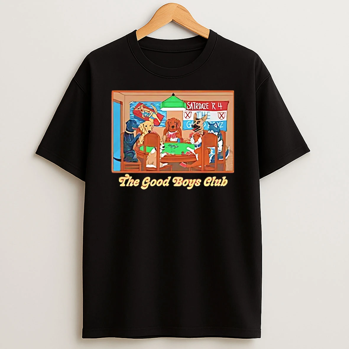 The Good Boys Club Dogs T Shirt