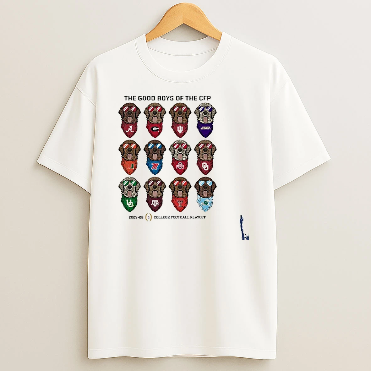 The Good Boys Of The Cfp 2025 12 Teams T Shirt