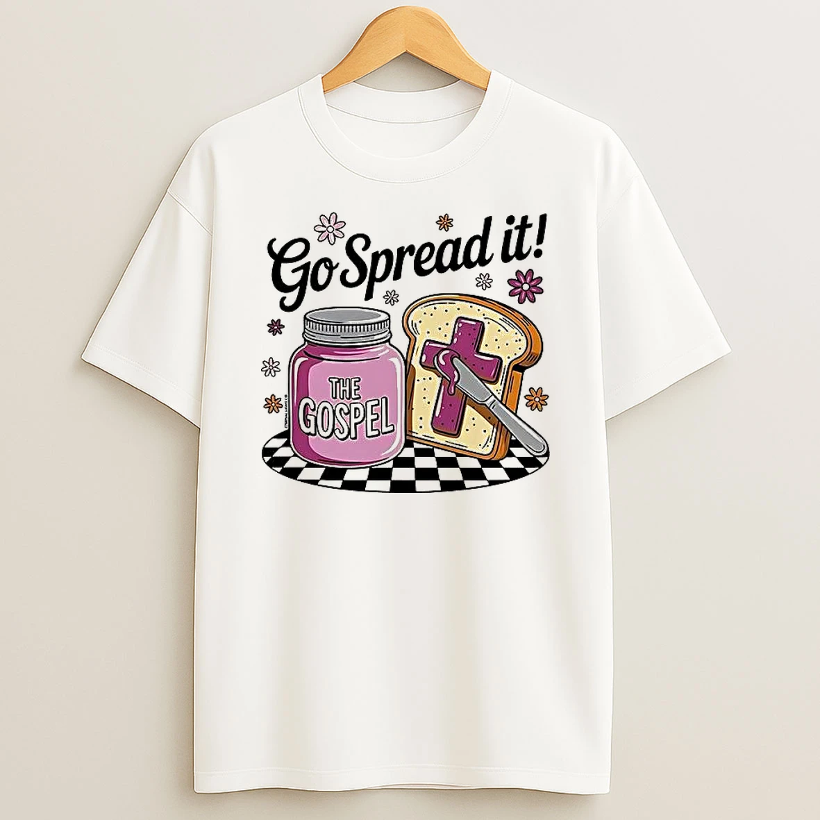 The Gospel Go Spread It T Shirt