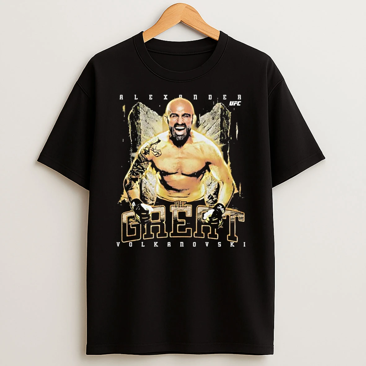 The Great Alexander Volkanovski Ufc Player Scream Vintage T Shirt