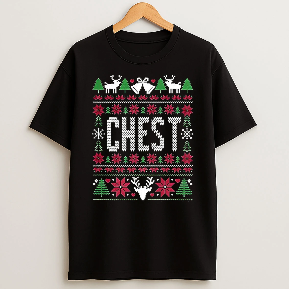 The Grinch Liz Langston Chest T Shirt