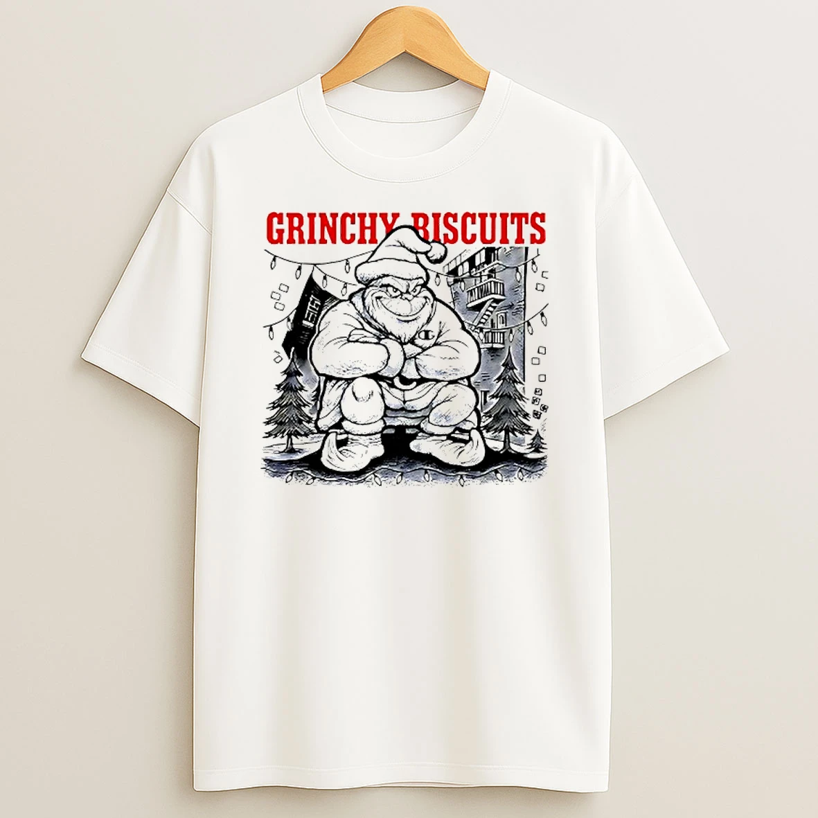 The Grinch Make Your Own Grinch Biscuits T Shirt