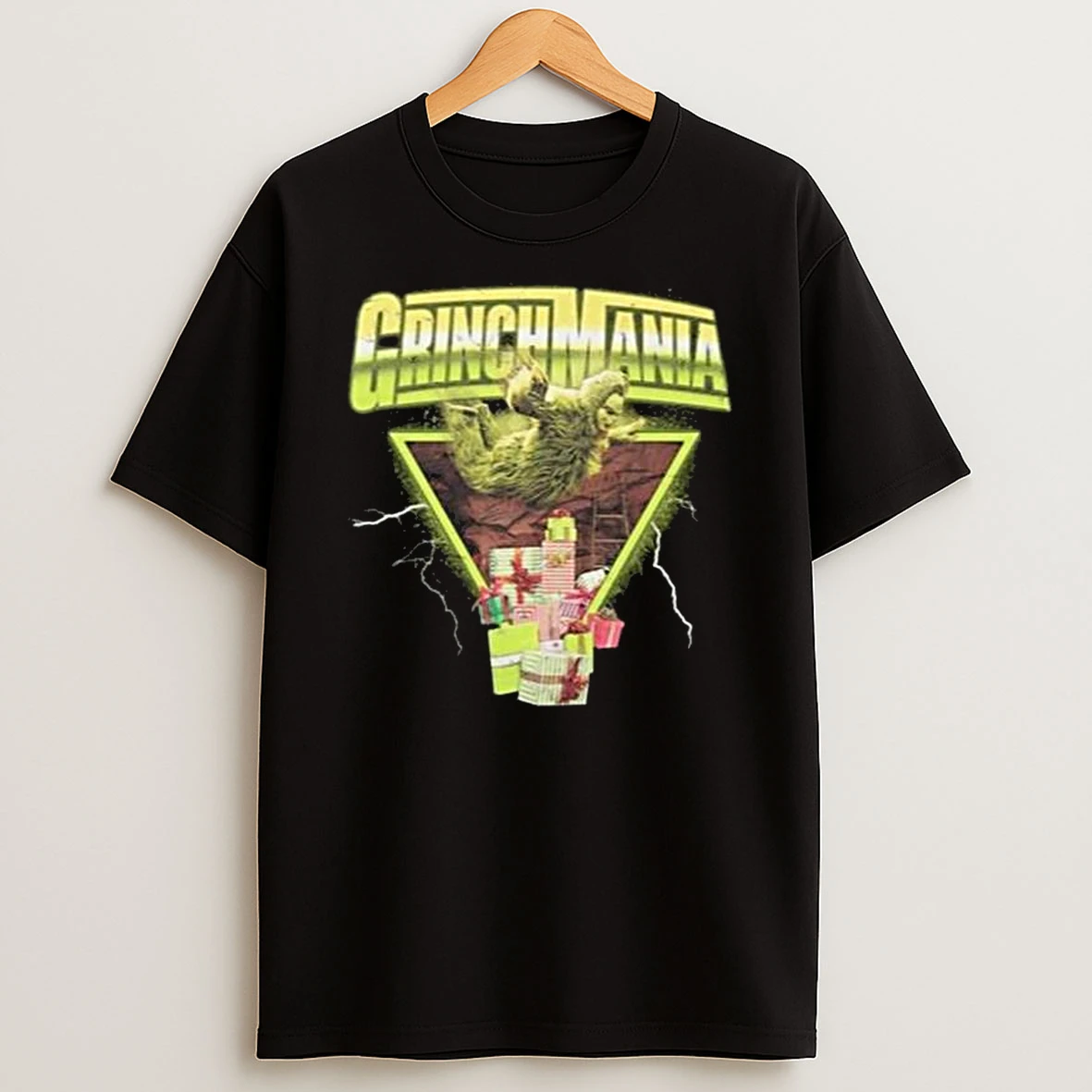 The Grinch Mania Graphic T Shirt