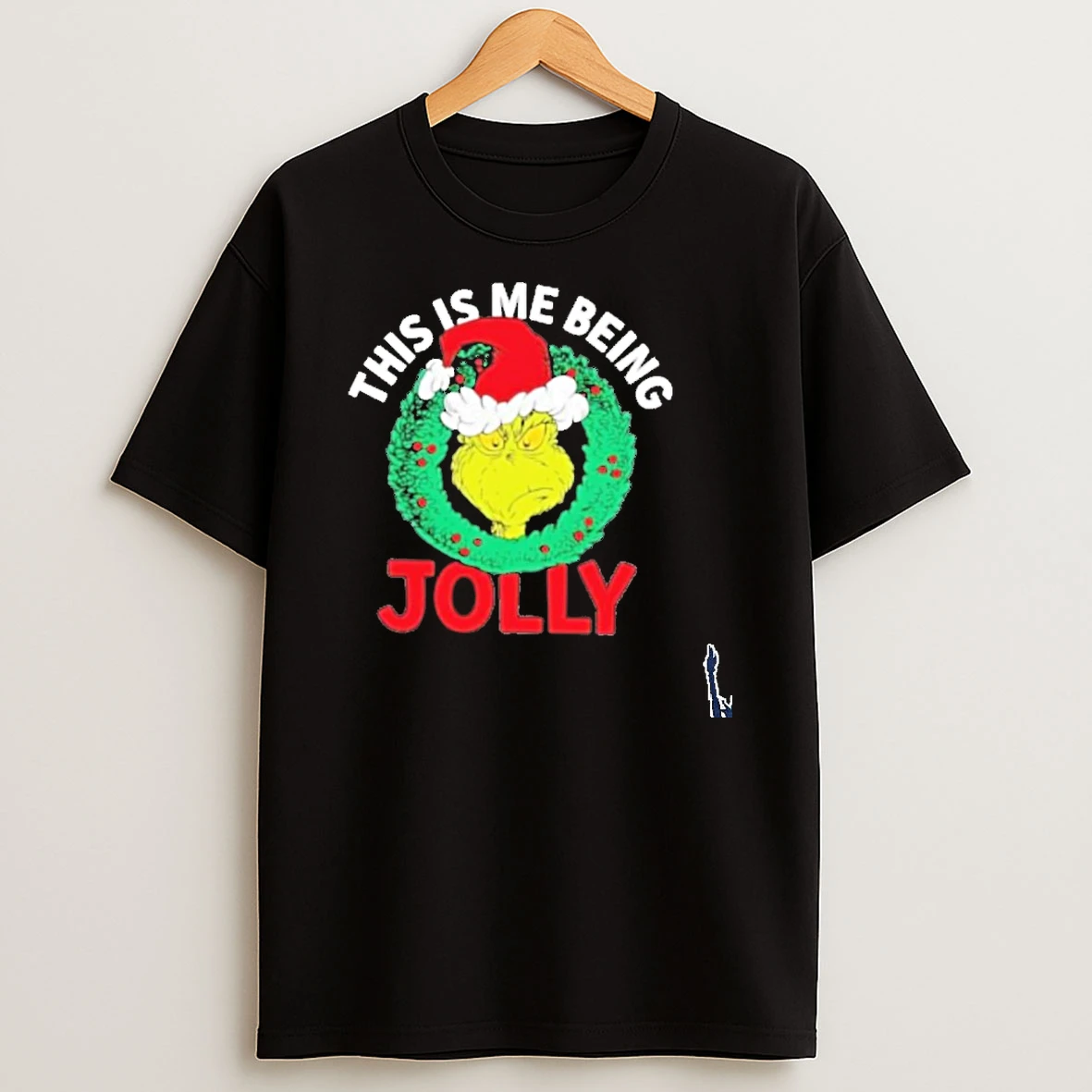 The Grinch This Is Me Being Jolly Christmas T Shirt