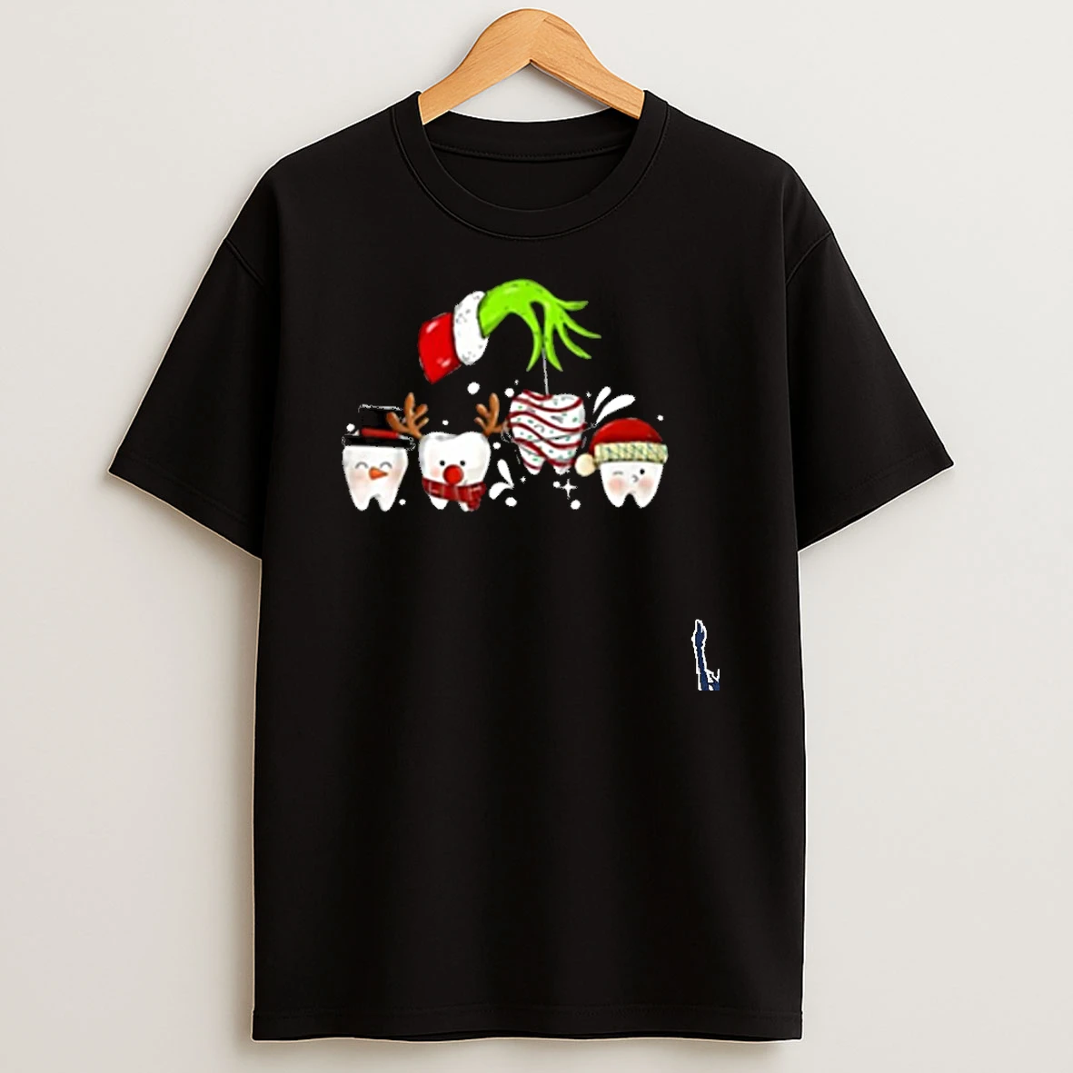 The Grinch Tooth T Shirt