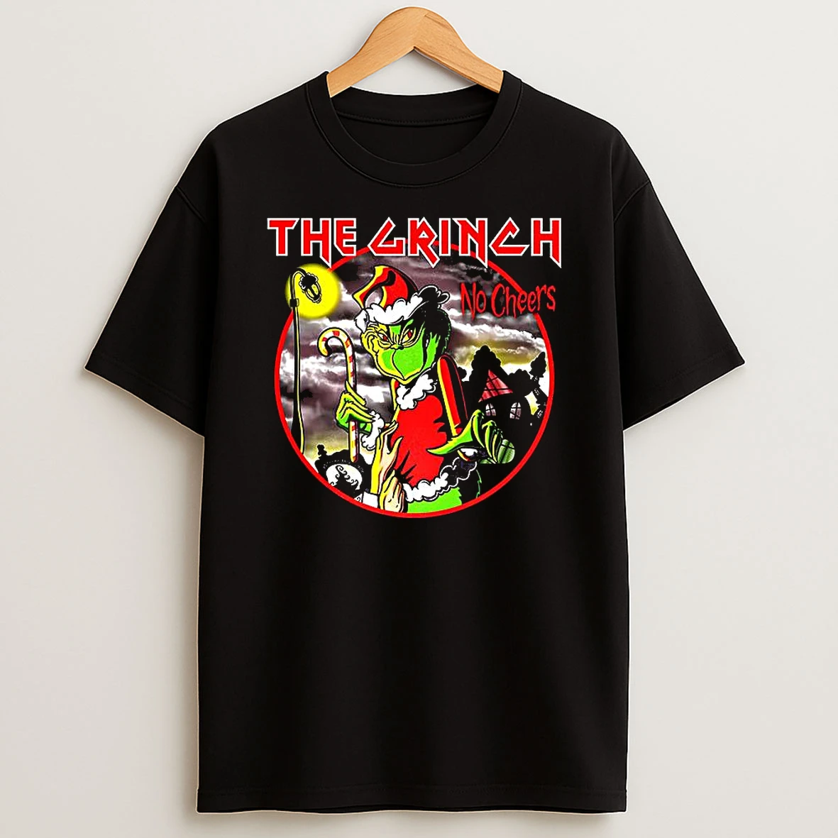 The Grinch No Cheers Loathe Entirely Christmas T Shirt
