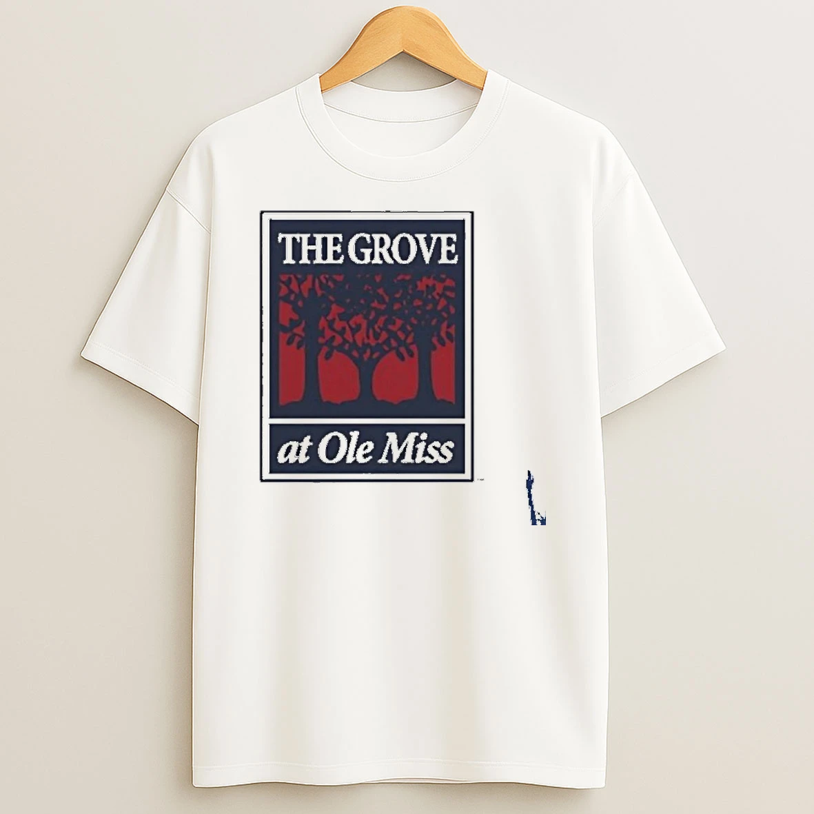 The Grove At Ole Miss T Shirt