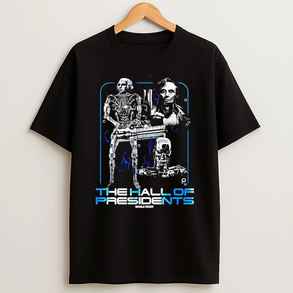 The Hall Of Presidents Single Rider Graphic T Shirt