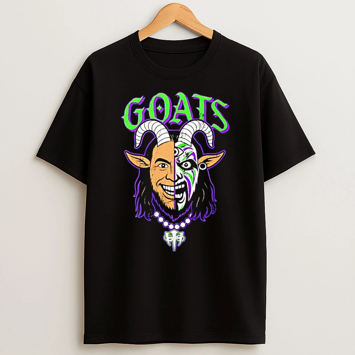 The Hardys The Goats Greatest Of All Time Graphic T Shirt