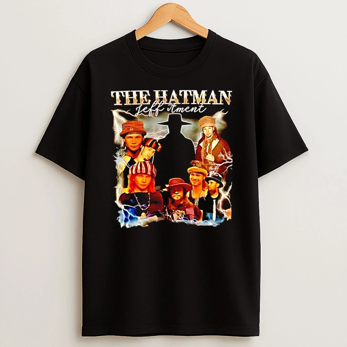 The Hatman Jeff Ament Graphic T Shirt