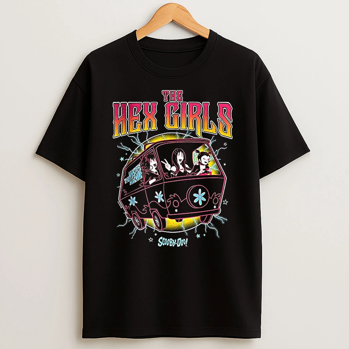 The Hex Girls Rock Band Gothic Rock Cartoon Inspired By Scooby Doo T Shirt