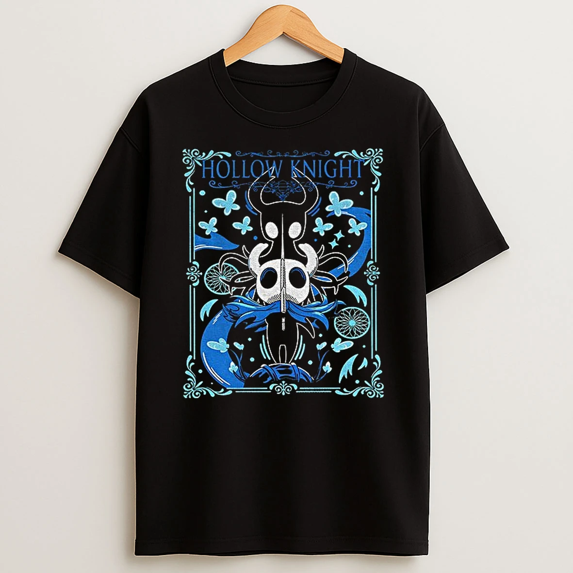 The Hollow Knight Tarot Card Parody T Shirt