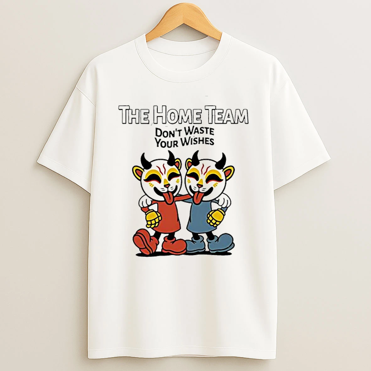 The Home Teams Dont Waste Your Wishes Album T Shirt
