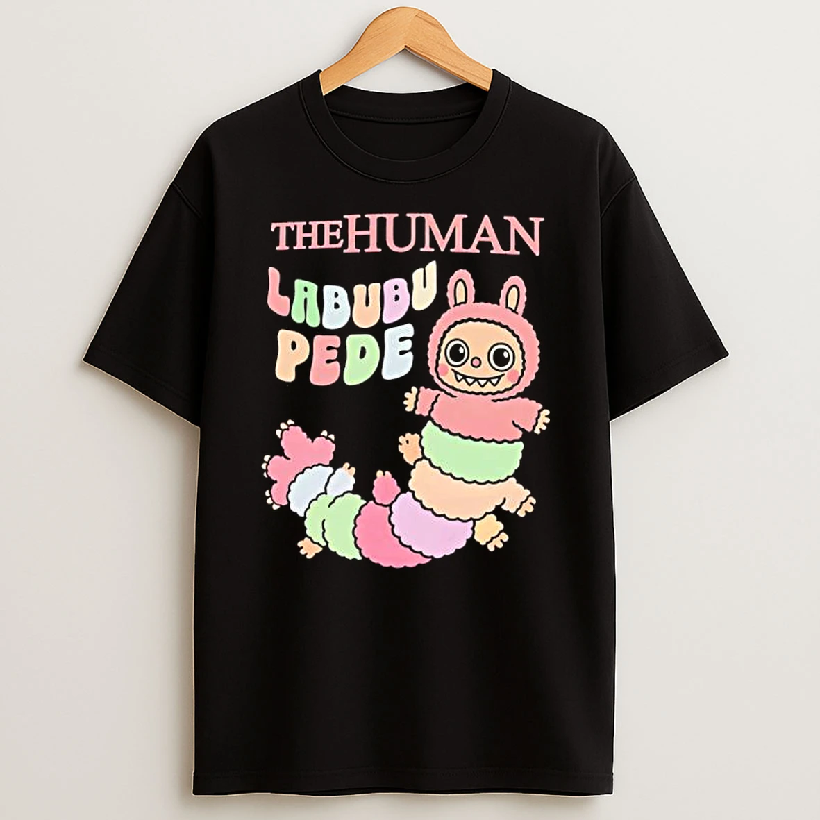 The Human Labubupede Labubu T Shirt