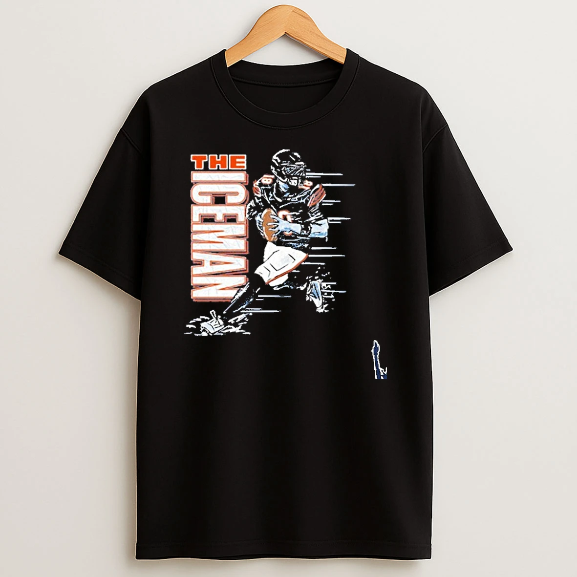 The Iceman Chicago Bear Player Caleb Williams T Shirt