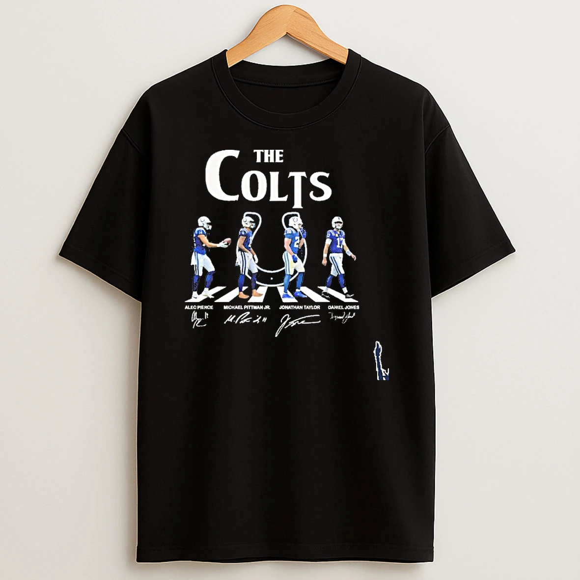 The Indianapolis Colts Abbey Road Pierce Pittman Jr Taylor And Jones T Shirt