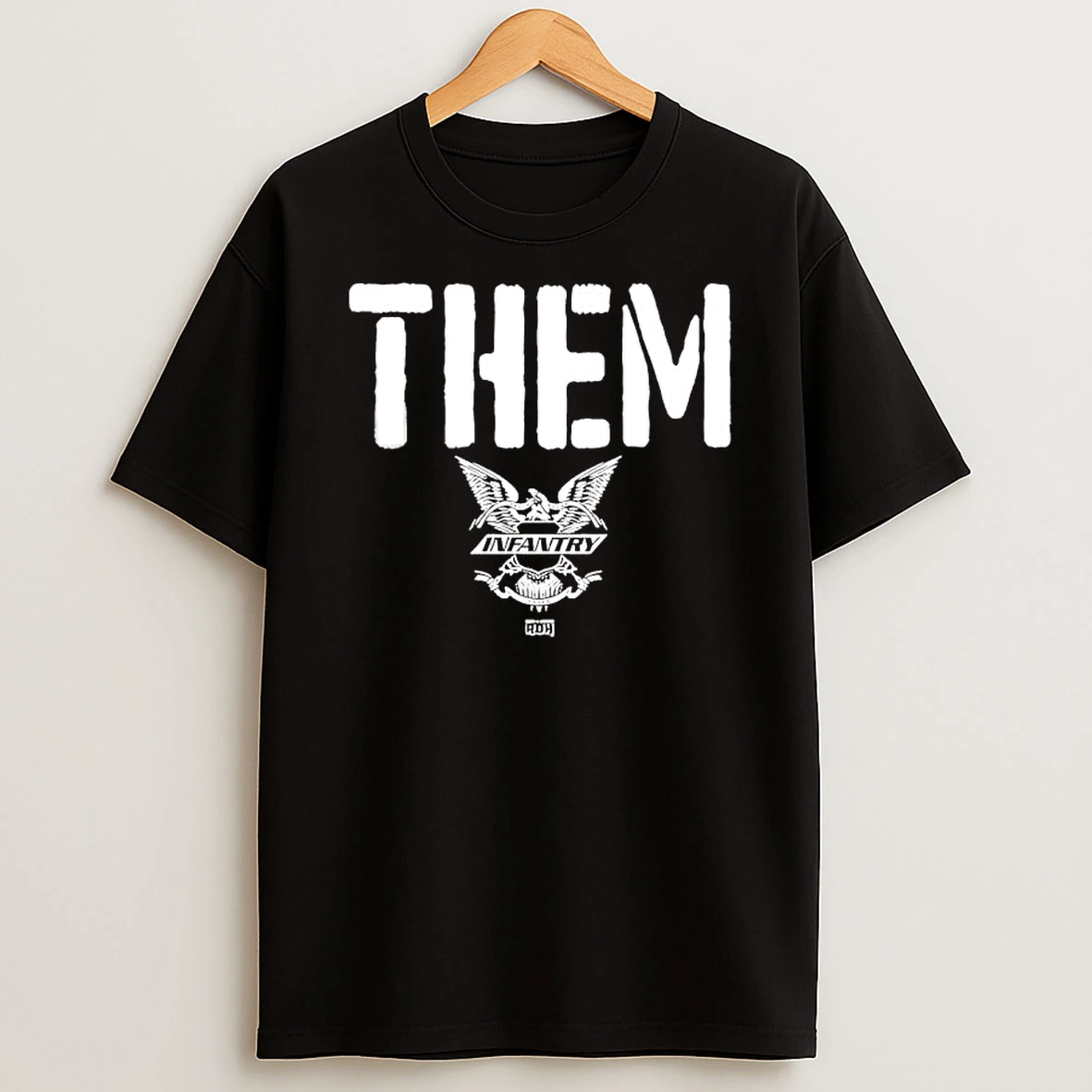 The Infantry Them Graphic T Shirt