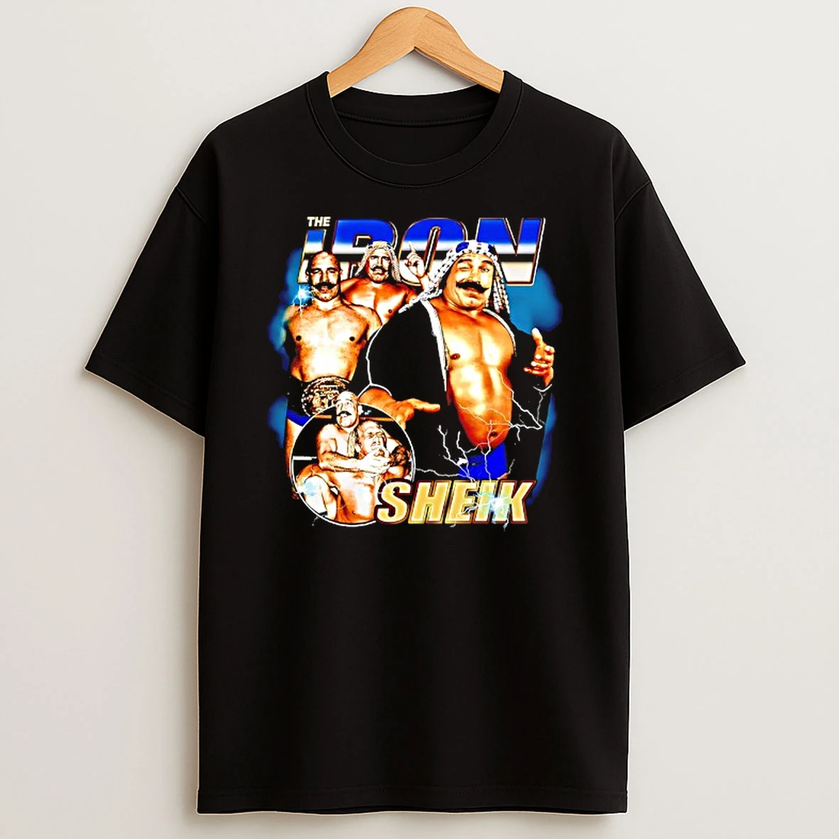 The Iron Sheik Graphic T Shirt