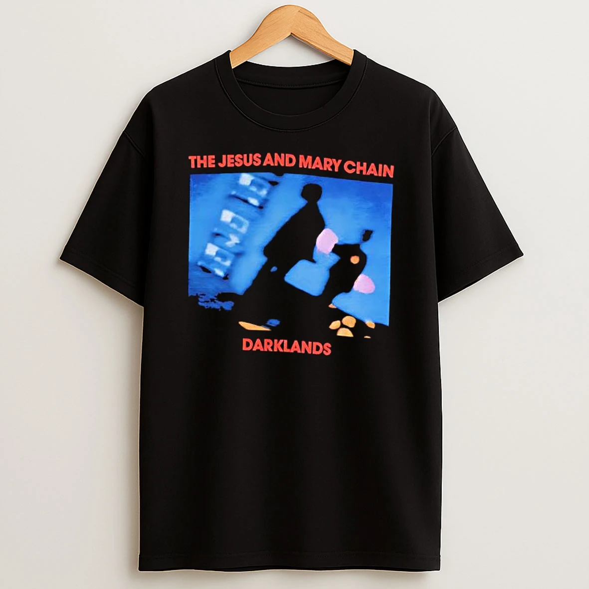 The Jesus And Mary Chains Album Darklands T Shirt