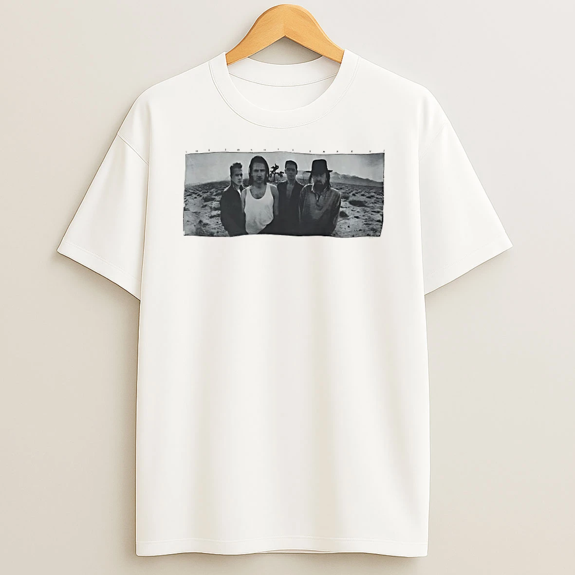 The Joshua Tree U2 Tour T Shirt