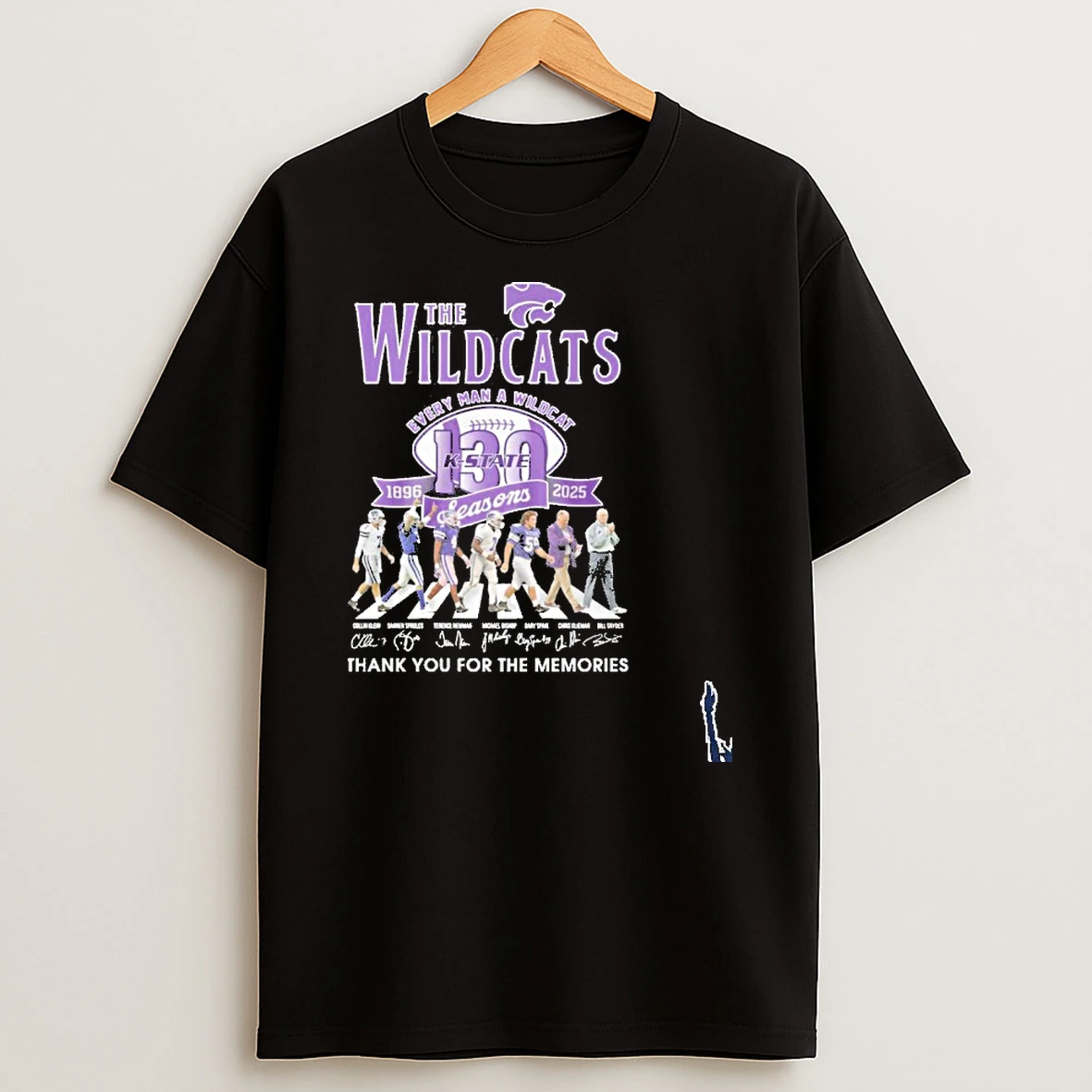 The K State Wildcats Abbey Road 130 Season 1896 2026 T Shirt