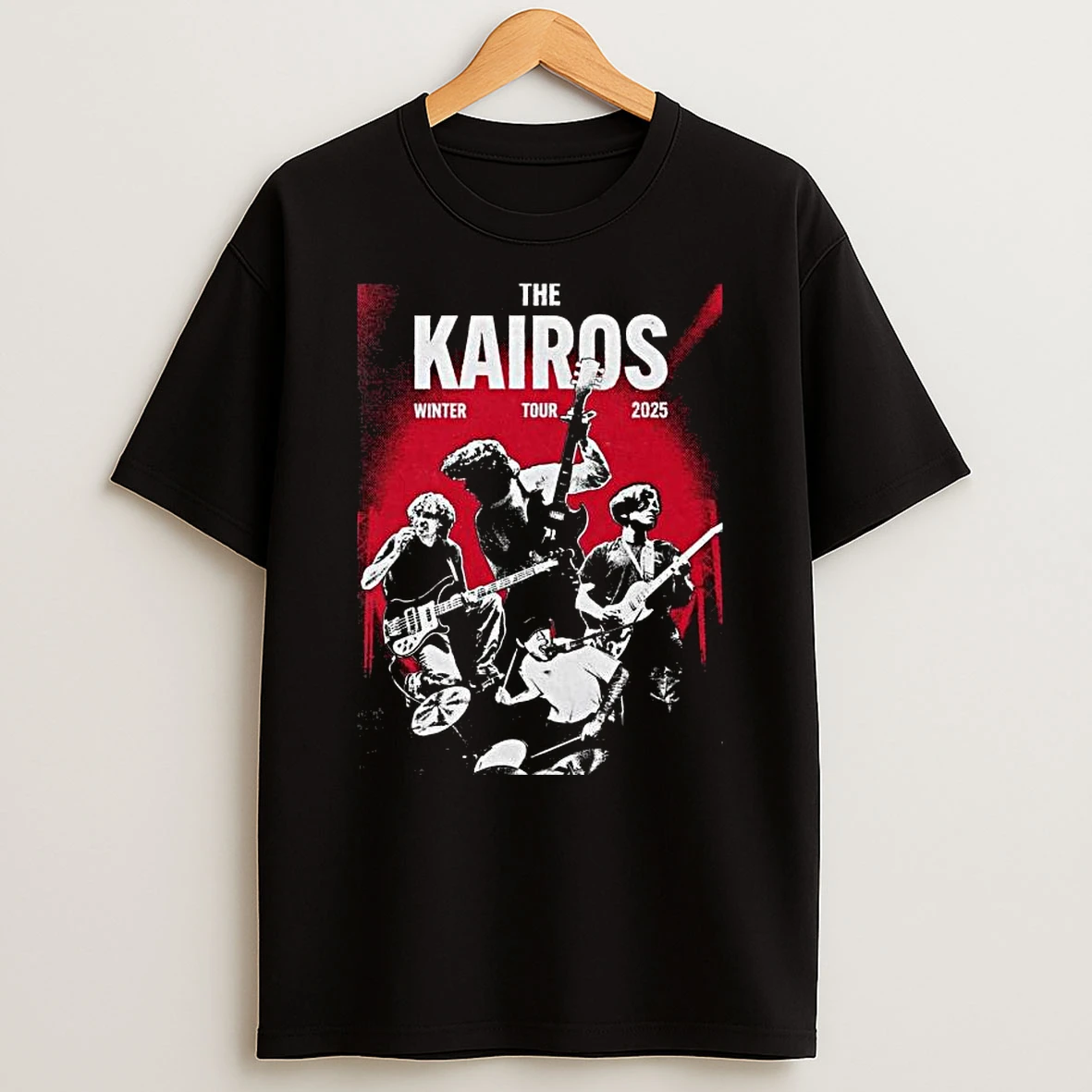 The Kairos Winter Tour 2025 T Shirt