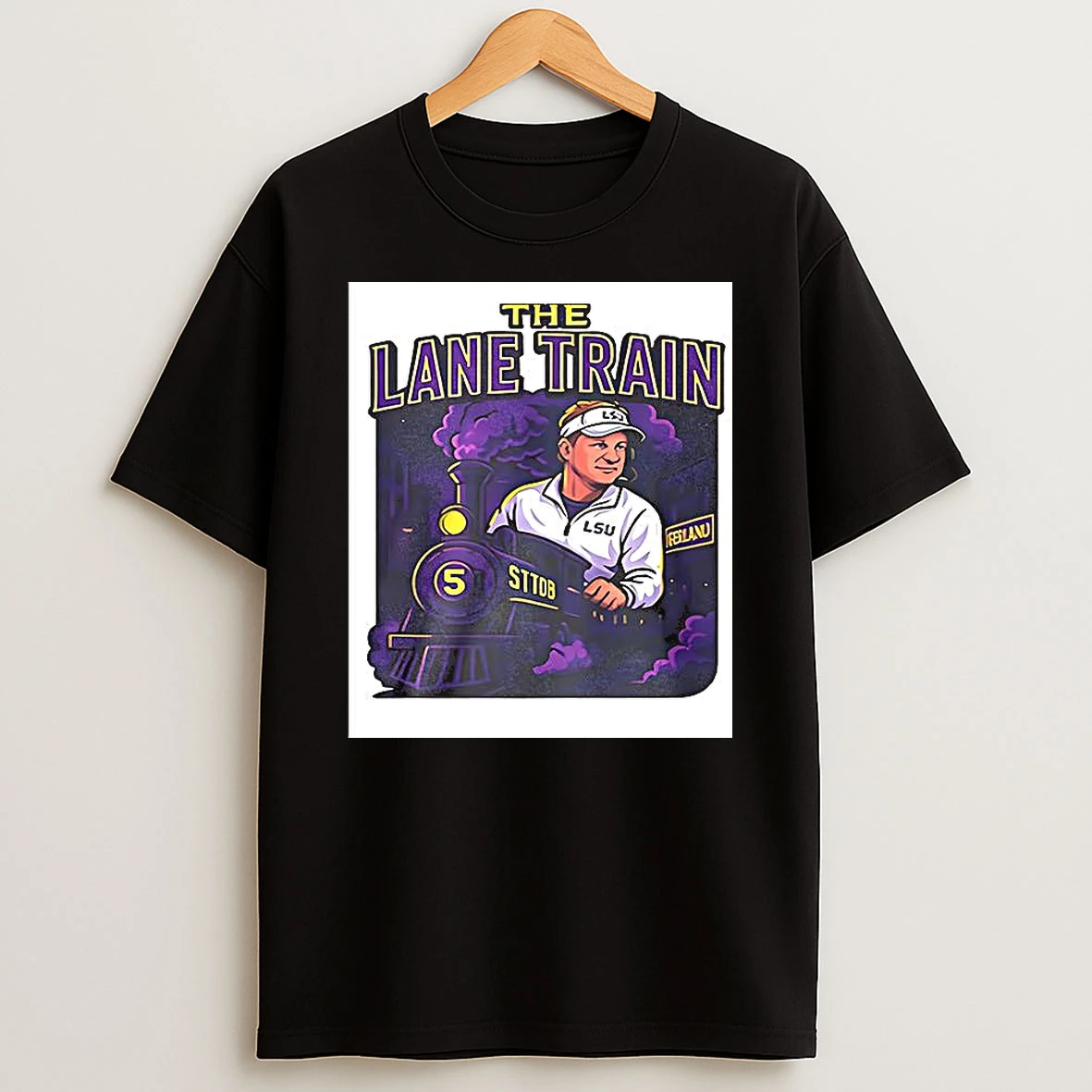 The Lane Train Lane Kiffin T Shirt