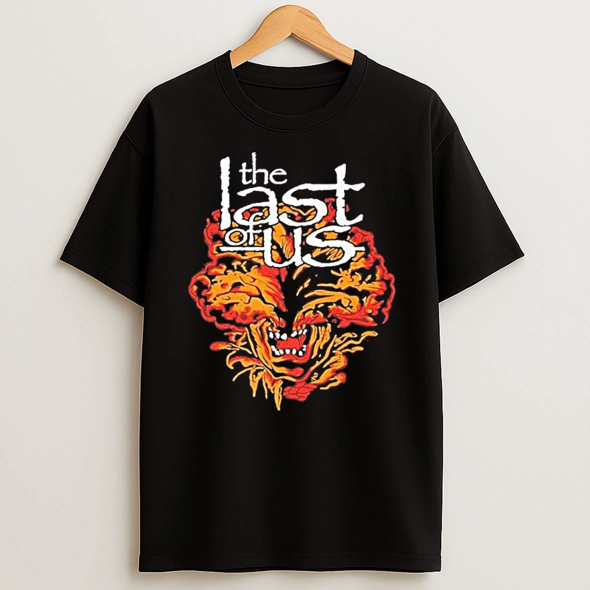 The Last Of Us The Lamb Of God Parody T Shirt