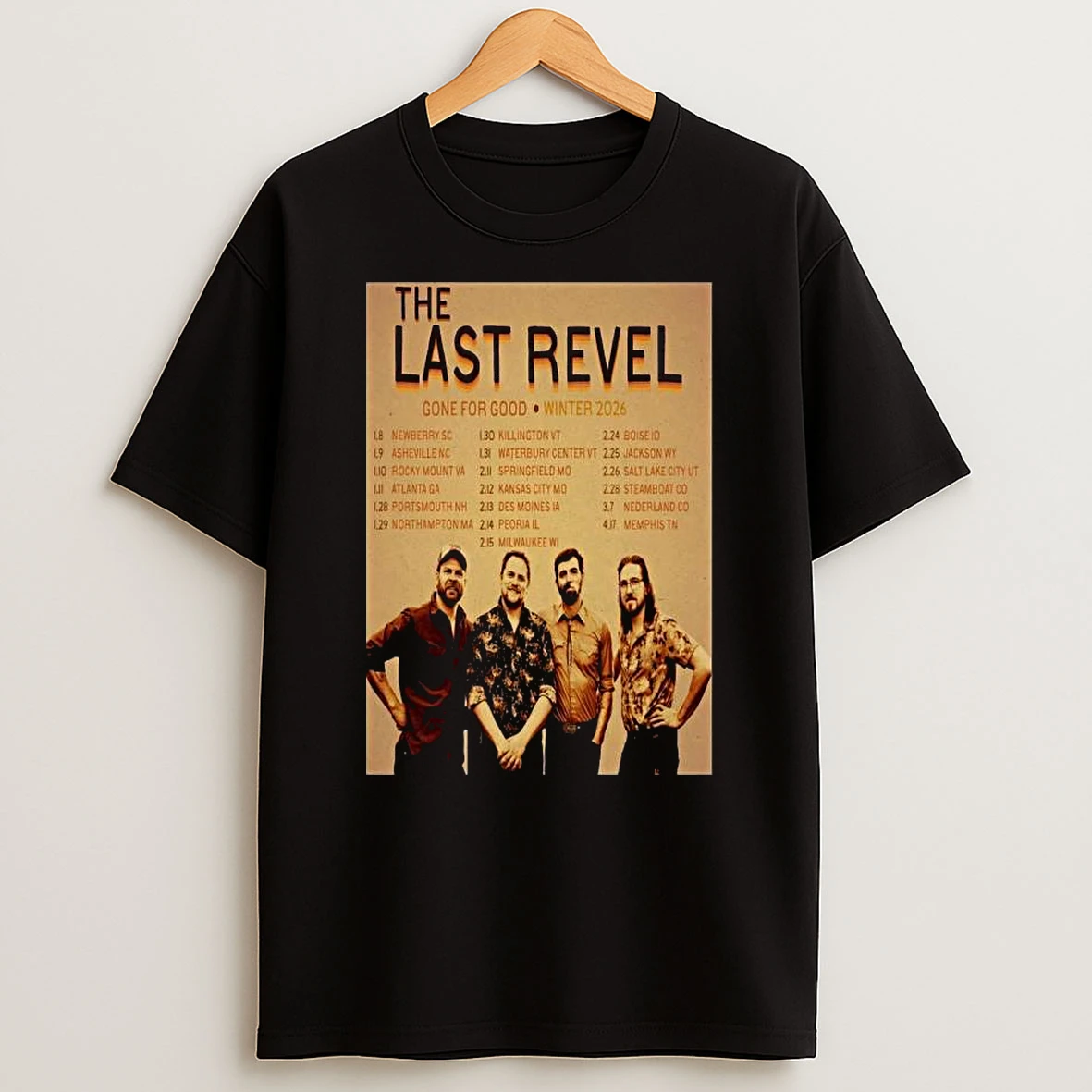 The Last Revel Winter 2026 Shows T Shirt